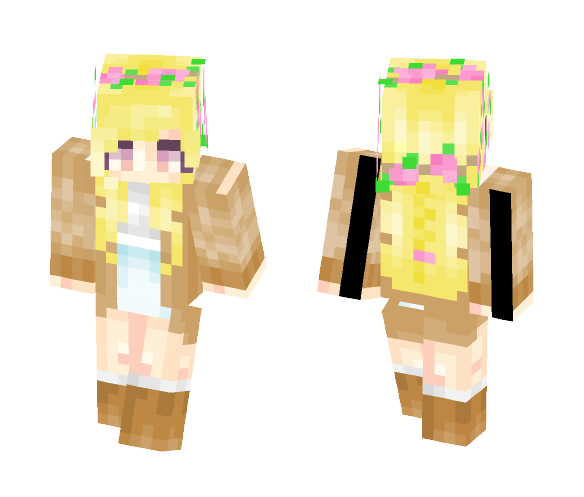 Bright Spring - Female Minecraft Skins - image 1