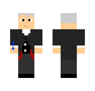 Twelfth Doctor (doctor Who) - Male Minecraft Skins - image 2
