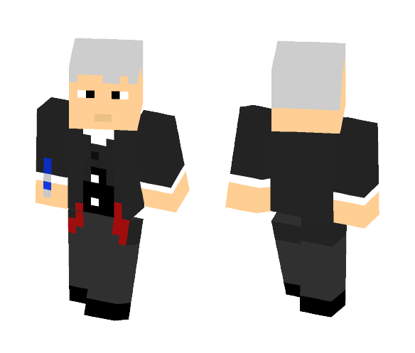Twelfth Doctor (doctor Who) - Male Minecraft Skins - image 1