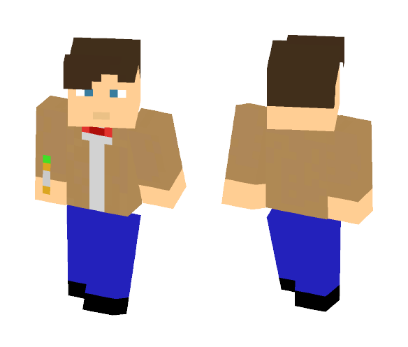 Eleventh Doctor (Doctor Who) - Male Minecraft Skins - image 1