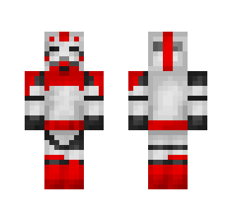 Star Wars - Shocktrooper Skin - Interchangeable Minecraft Skins - image 2