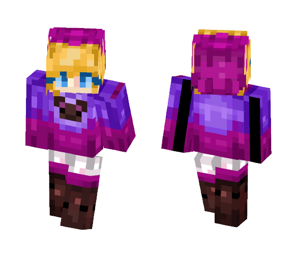 Starset - Female Minecraft Skins - image 1