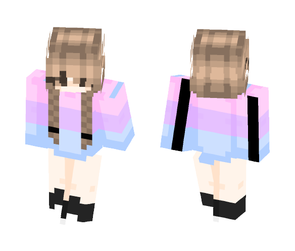 IM A L I V E - Female Minecraft Skins - image 1