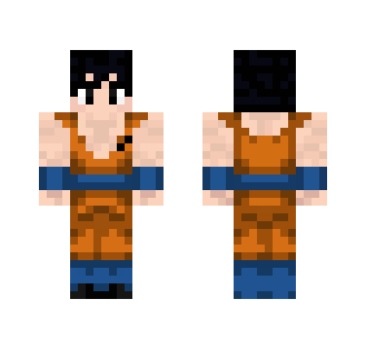 Goku (ROF) - Male Minecraft Skins - image 2