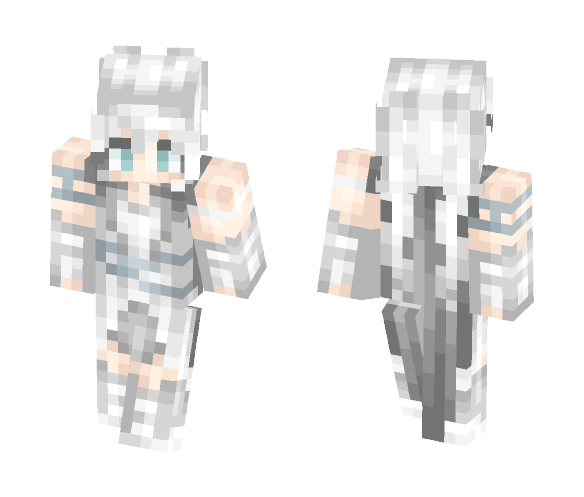 ♦ℜivanna16♦ Vast White - Female Minecraft Skins - image 1