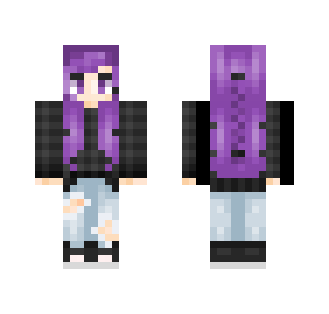 Lea Goth - Female Minecraft Skins - image 2