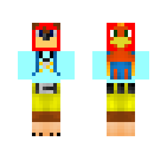 manjo and kazooie - Male Minecraft Skins - image 2