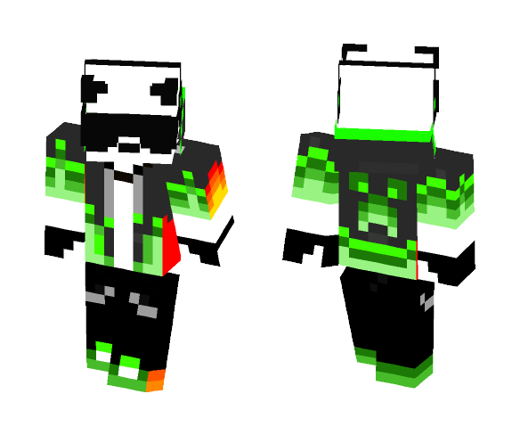 Modern Panda - Interchangeable Minecraft Skins - image 1