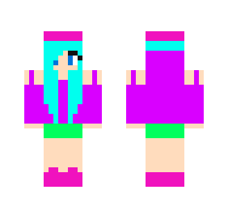 Candy the girl scout {Cherry} - Girl Minecraft Skins - image 2