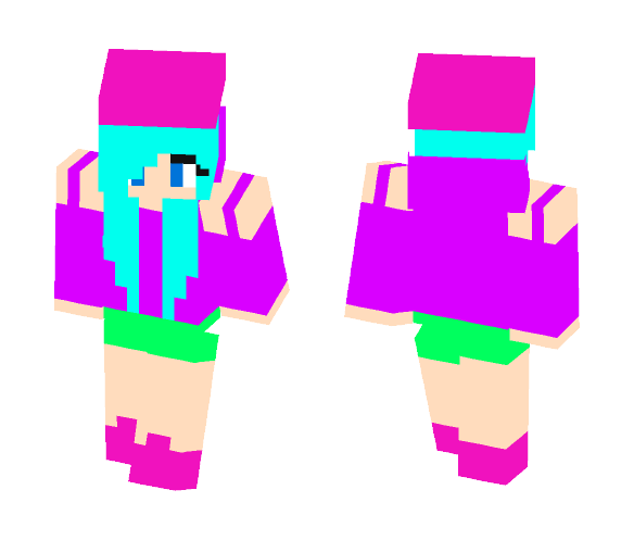 Candy the girl scout {Cherry} - Girl Minecraft Skins - image 1