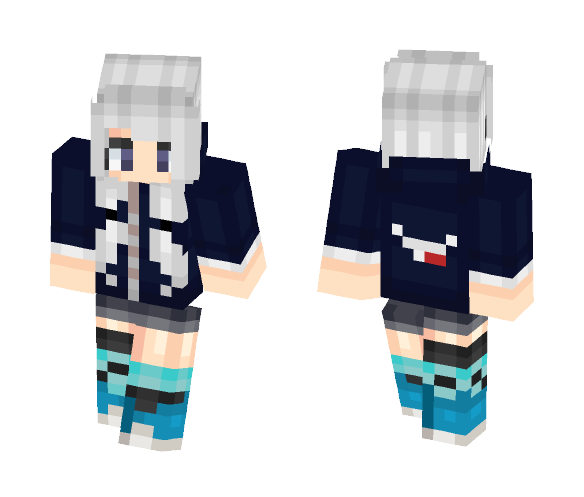 -=| Casual Wear |=- - Female Minecraft Skins - image 1