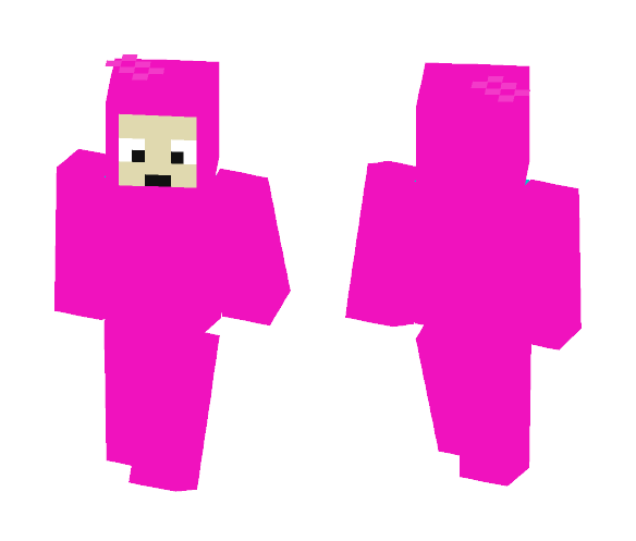 teletubbie tinkiewinkie - Male Minecraft Skins - image 1