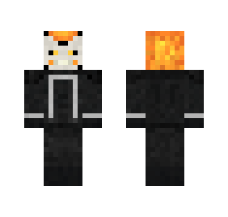 Ghost Rider (Robbie Reyes) - Male Minecraft Skins - image 2