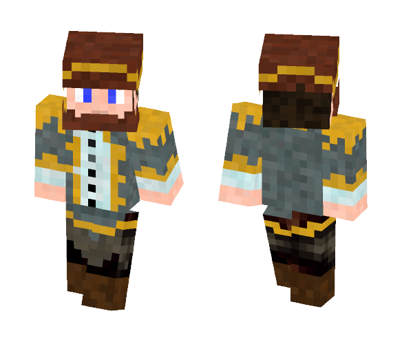 Pirate! - Male Minecraft Skins - image 1
