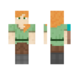 Alex [3D] - Female Minecraft Skins - image 2
