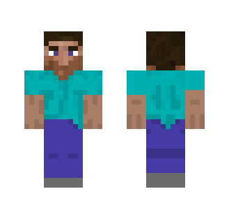 Steve [3D] - Male Minecraft Skins - image 2