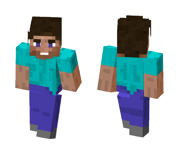 Steve [3D] - Male Minecraft Skins - image 1