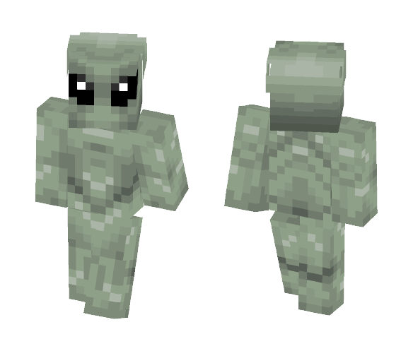 Alien - Interchangeable Minecraft Skins - image 1