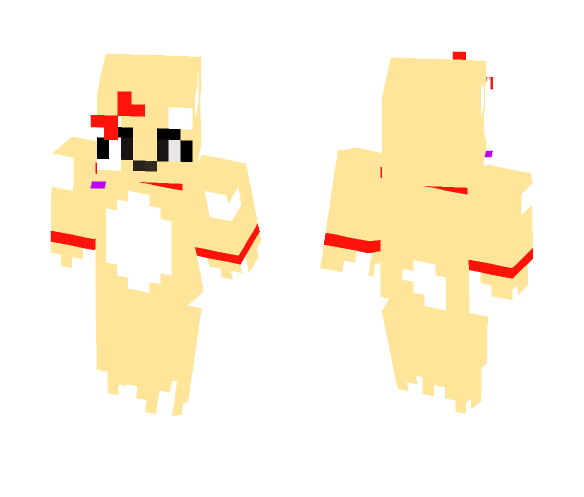 Dog Girl - Dog Minecraft Skins - image 1