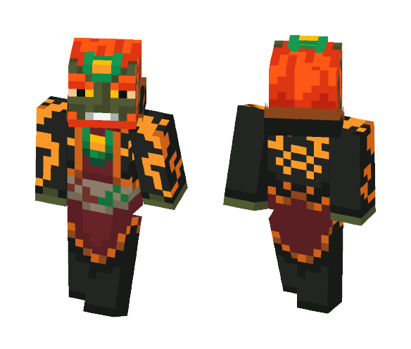 Wind Waker Ganondorf - Male Minecraft Skins - image 1