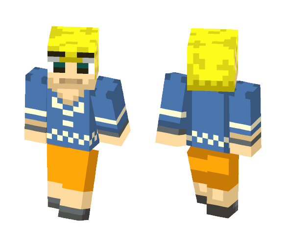 Wind Waker Link (Outset) - Male Minecraft Skins - image 1
