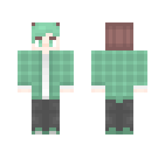 Mint - Male Minecraft Skins - image 2