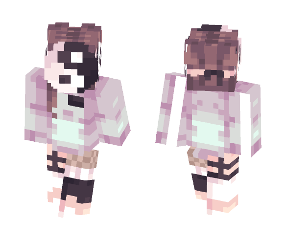 Yin and Yang - Interchangeable Minecraft Skins - image 1
