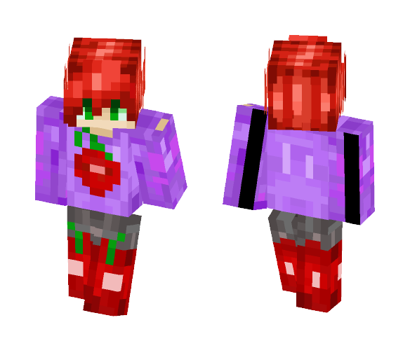 Cherry - Male Minecraft Skins - image 1
