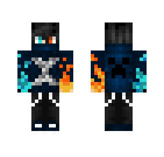 Twinflame - Male Minecraft Skins - image 2