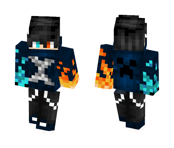 Twinflame - Male Minecraft Skins - image 1