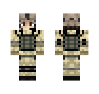 soldier - Male Minecraft Skins - image 2