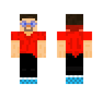 Trendy Steve - Male Minecraft Skins - image 2
