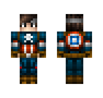 captain America - Comics Minecraft Skins - image 2