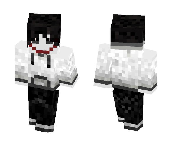 jeff_the_killer - Male Minecraft Skins - image 1