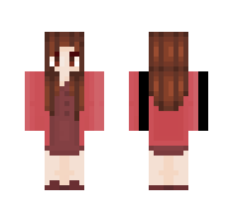 valentine color ish - Female Minecraft Skins - image 2