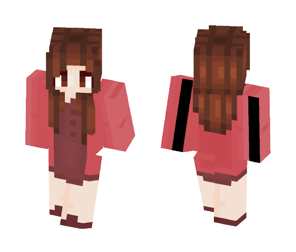 valentine color ish - Female Minecraft Skins - image 1