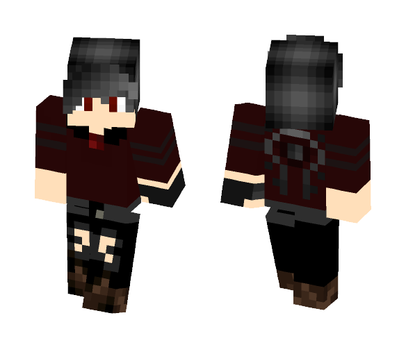 Jace Eclipse [Elysium Character] - Male Minecraft Skins - image 1