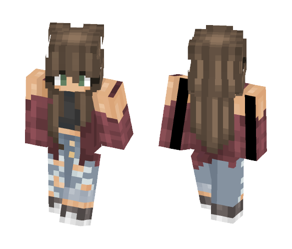Country - Female Minecraft Skins - image 1
