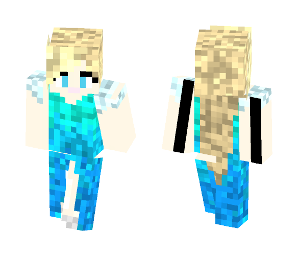 Ice Princess - Female Minecraft Skins - image 1