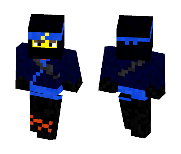 Jay (The LEGO Ninjago Movie) - Male Minecraft Skins - image 1