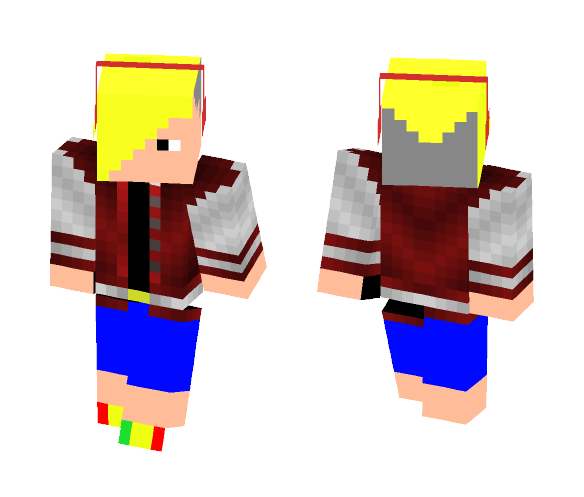 About A Weak Ago - Male Minecraft Skins - image 1