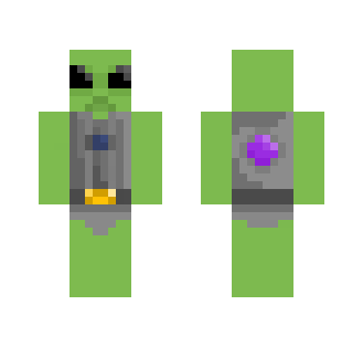Alien - Interchangeable Minecraft Skins - image 2