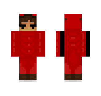 Yes, I'm a lobster - OC - Male Minecraft Skins - image 2