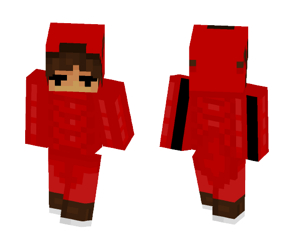 Yes, I'm a lobster - OC - Male Minecraft Skins - image 1