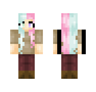 Cotton Candy ???? - Female Minecraft Skins - image 2