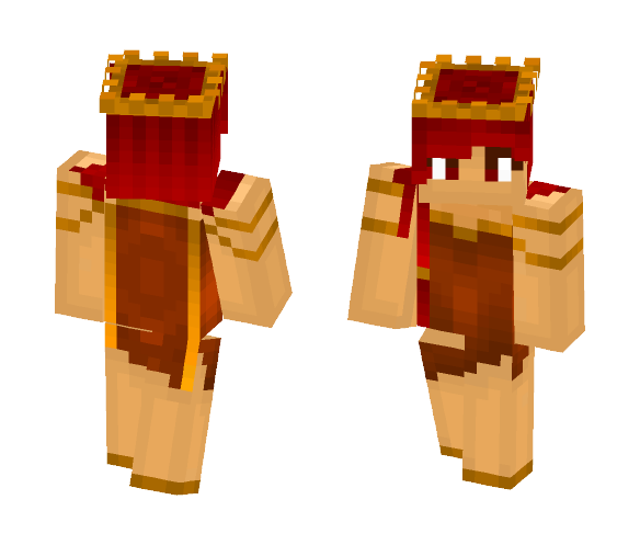 Magma Queen...maybe? - Female Minecraft Skins - image 1