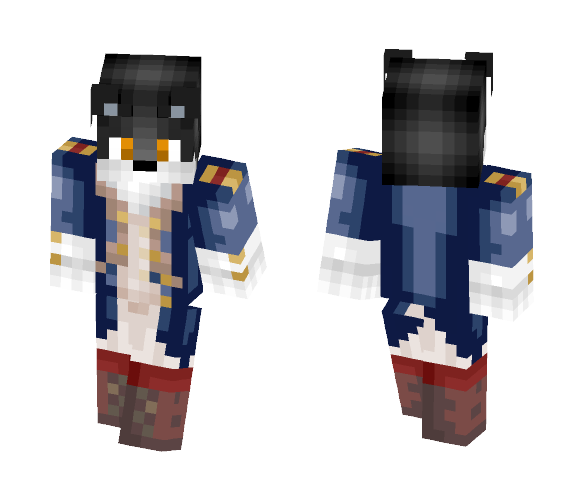 Prince Of Furries - Male Minecraft Skins - image 1