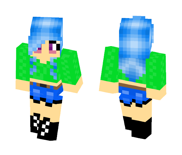 maya girl - Girl Minecraft Skins - image 1