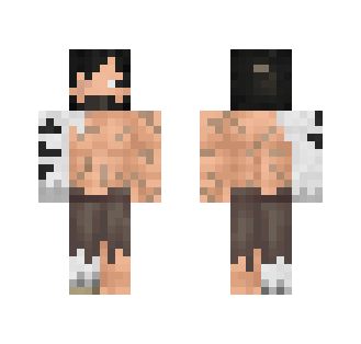 White Werewolf/Human - Male Minecraft Skins - image 2