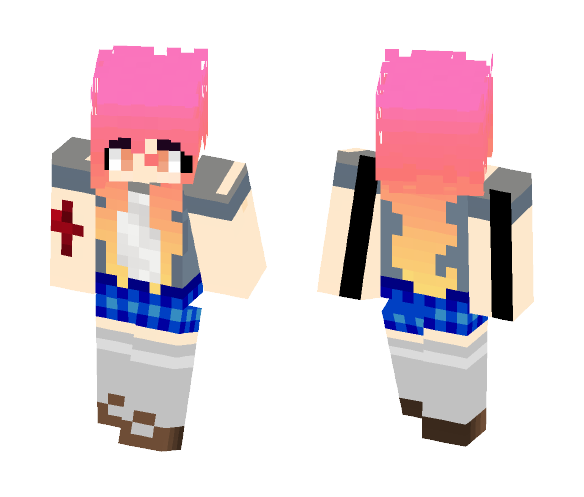 My Personal Skin - Female Minecraft Skins - image 1